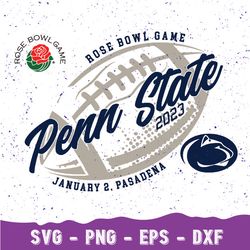 2022 penn state rose bowl crewneck svg, rose bowl p-su football svg,penn state rose bowl gameday svg, rose bowl penn sta