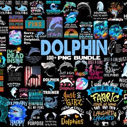 Cute Dolphin PNG Clipart Ocean Animals Dolphin PNG Adorable Sea Dolphin Water Bubbles Sublimation Dolphin Wall Art Print