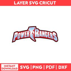 Power Rangers Chibi Svg, Power Rangers Chibi Svg, Png, pdf, dxf digital file