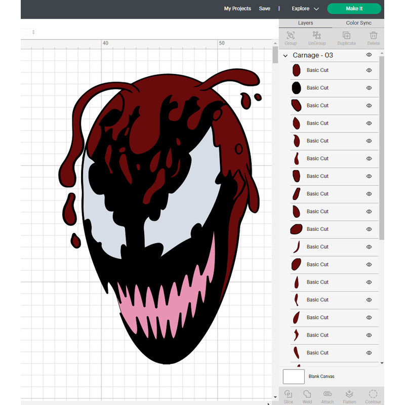 Carnage SVG, Cletus Kasady SVG, Symbiote SVG, Marvel Comics SVG, Supervillain SVG, Venom spin-off SVG, Spider-Man adversary SVG, Carnage logo SVG, Comic book ch