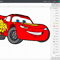 Cars SVG, Lightning McQueen SVG, Mater SVG, Sally Carrera SVG, Doc Hudson SVG, Luigi SVG, Guido SVG, Ramone SVG, Sheriff SVG, Flo SVG, Cartoon characters SVG, D