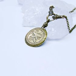 Skyrim amulets set - Amulet of Zenithar, Amulet of Kynareth, Amulet of Mara, Molag Bal necklace, Skaal full necklace