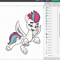 My Little Pony SVG, Twilight Sparkle SVG, Rainbow Dash SVG, Pinkie Pie SVG, Applejack SVG, Rarity SVG, Fluttershy SVG, Princess Celestia SVG, Princess Luna SVG,