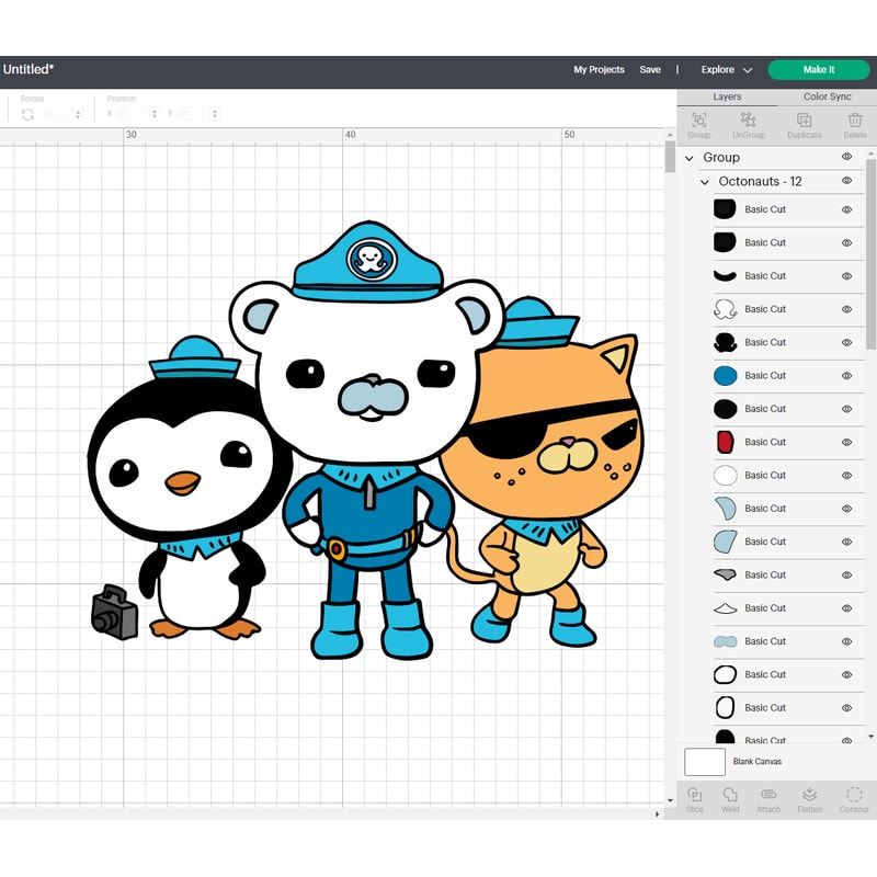 Octonauts SVG, Captain Barnacles SVG, Kwazii Kitten SVG, Peso Penguin SVG, Shellington SVG, Tweak Bunny SVG, Dashi Dog SVG, Professor Inkling SVG, Vegimals SVG,