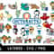 Octonauts SVG, Captain Barnacles SVG, Kwazii Kitten SVG, Peso Penguin SVG, Shellington SVG, Tweak Bunny SVG, Dashi Dog SVG, Professor Inkling SVG, Vegimals SVG,