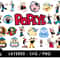 Popeye SVG, Olive Oyl SVG, Bluto SVG, Swee'Pea SVG, Wimpy SVG, Popeye the Sailor SVG, Cartoon characters SVG, Spinach SVG, Cartoon sailor SVG, Popeye logo SVG,