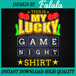 this is my lucky game night png, funny gamer st. patrick's day, patrick day png, digital download