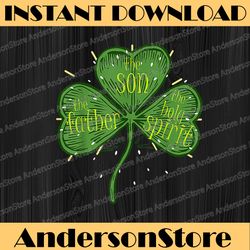 religious christian catholic st patricks day irish shamrock png sublimation designs