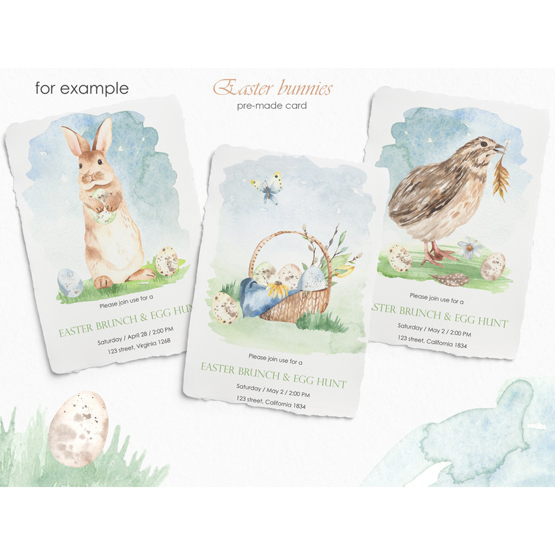 5 Easter bunnies watercolor.jpg