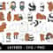 We Bare Bears SVG, Grizzly Bear SVG, Panda Bear SVG, Ice Bear SVG, Cartoon Bears SVG, Cartoon Network SVG, We Bare Bears characters, Bear brothers SVG, Cute bea