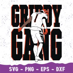 griddy gang svg