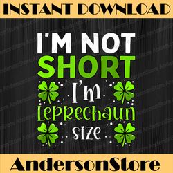 funny leprechaun size st patricks day png sublimation designs