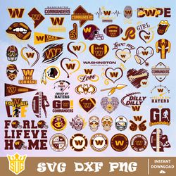 Washington Commanders Svg, National Football League Svg, NFL Svg, NFL Team Svg, American Football Svg, Sport Svg Files