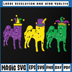 shiba inu purple yellow louisiana mardi gras png, shiba inu png, mardi gras carnival, digital download
