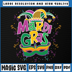 mardi gras svg, mardi gras 2023 beads mask svg, mardi gras carnival, digital download