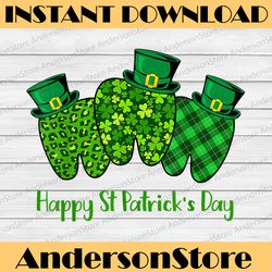 Happy St Patrick's day Dental Assistant Tooth Irish PNG Sublimation Designs