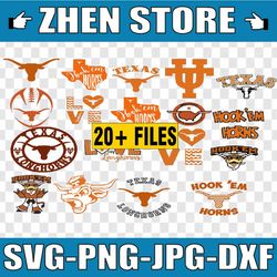 texas longhorns, texas longhorns svg, texas longhorns clipart, texas longhorns cricut, football svg, sport svg,