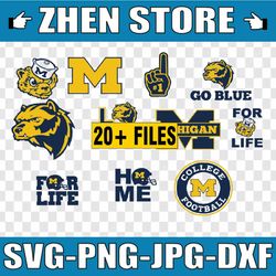 michigan wolverines, michigan wolverines svg, michigan wolverines clipart, michigan wolverines cricut,college f