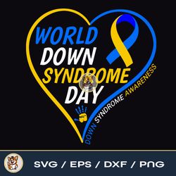 World Down Syndrome Day Png, Down Syndrome Sublimation Design File Download PNG SVG EPS DXF