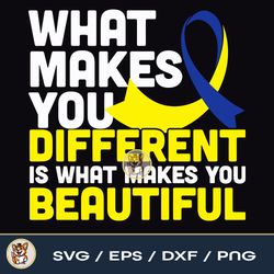 what makes you different down syndrome awareness file download png svg eps dxf