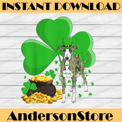leprechaun hat png, shamrock italian greyhound png, st. patrick's day png, irish shamrock png, sublimation designs