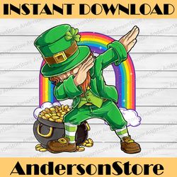 st patricks day dabbing leprechaun png, dabbing leprechaun, funny st patricks day shirt png