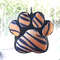 tiger-Paw-print-ornament