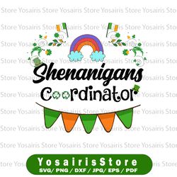 shenanigans coordinator png, st patricks day png, irish png, lucky png, drinking png sublimation