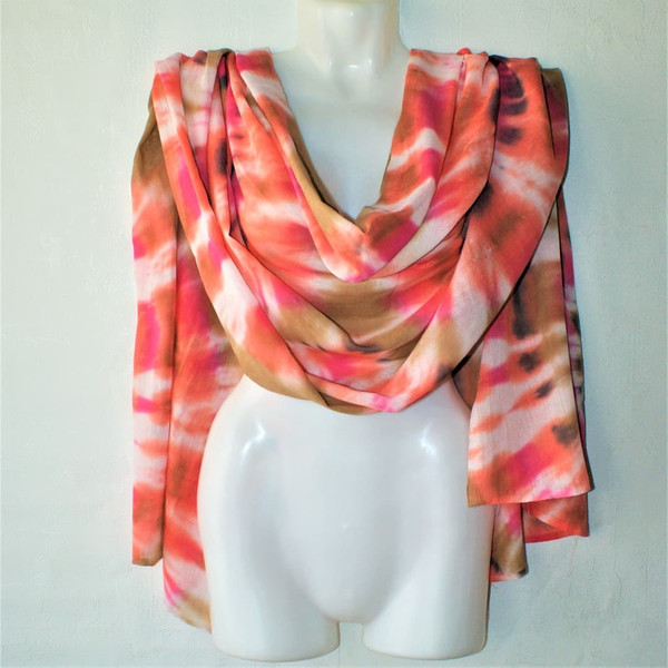 Hand-dyed-cotton-scarf-for-women-orange-bright-colorful.jpg