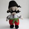 Ukrainian-Crochet-Doll-Cossack-In-Traditional-Clothes-Interior-Toy