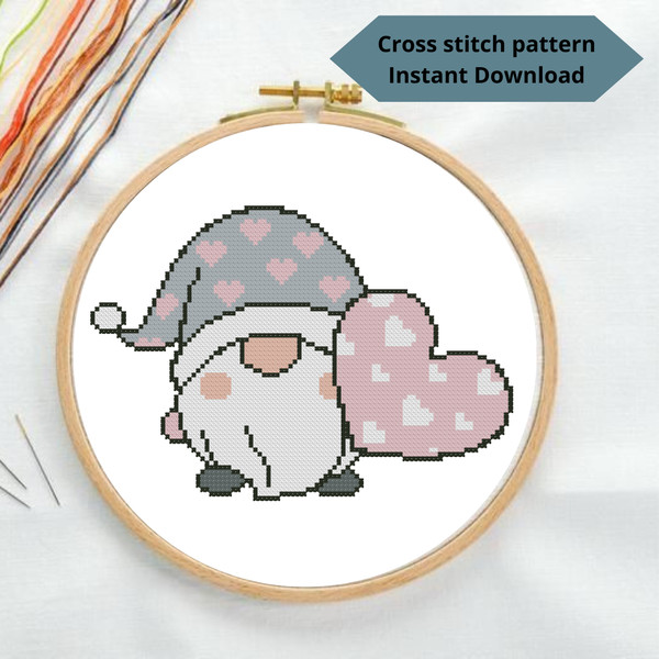 gnome cross stitch pattern PDF.png