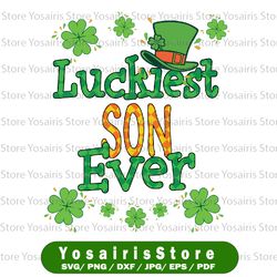st patrick day png, luckiest son ever png, st patricks day png, lucky png, irish png sublimation design