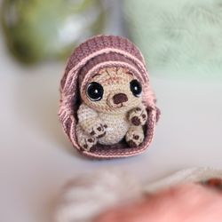 Crochet pattern Tuktuk amigurumi toy, transformer doll pdf digital pattern, kawaii armadillo tutorial, cute baby gift