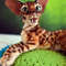 Bengal cat art doll animal 5.JPG