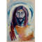 jesus painting Religous artwork Catholic art Christian wall art Oil canvas.jpg