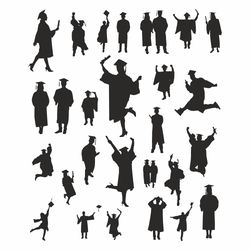 graduation svg, graduate svg, proud of graduate svg, graduate silhouette, graduate clipart, graduate bundle svg