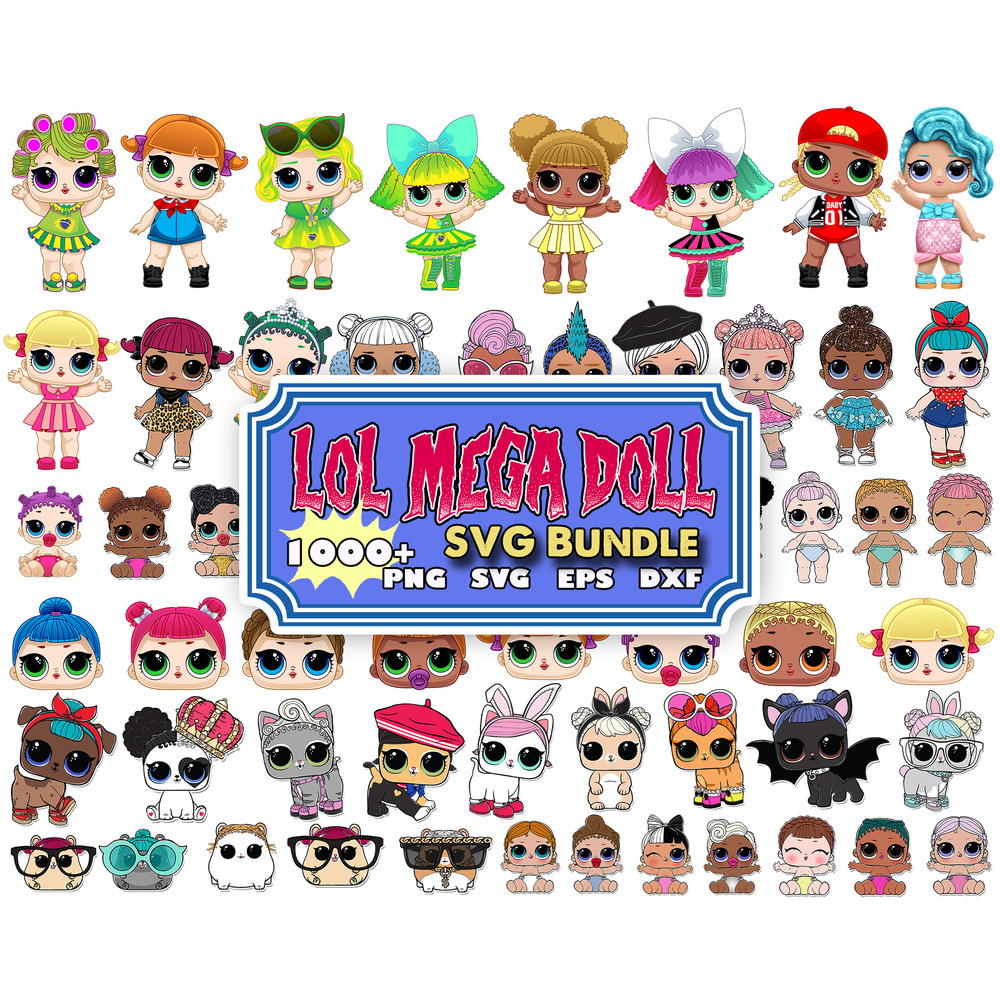 1000 Baby Lol Svg, Layered lol , Baby Svg, cute baby, lol baby svg, Happy Birthday svg, Clipart, cricut, shirt design, lol svg.jpg