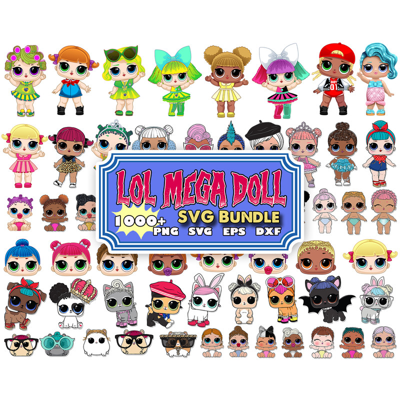 1000 Baby Lol Svg, Layered lol , Baby Svg, cute baby, lol baby svg, Happy Birthday svg, Clipart, cricut, shirt design, lol svg.jpg