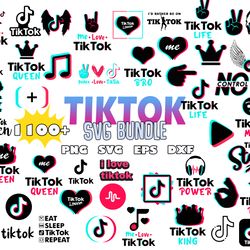 1000 tiktok logo svg bundle, tiktok svg, tiktok logo svg, peace love tiktok svg, tiktok birthday svg, tiktok family svg,