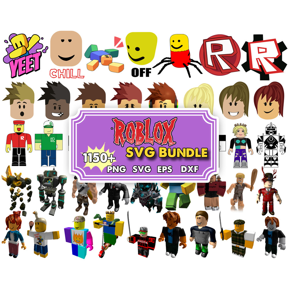 1150 Gaming Svg Bundle, Roblocks svg bundle, roblox bundle.jpg