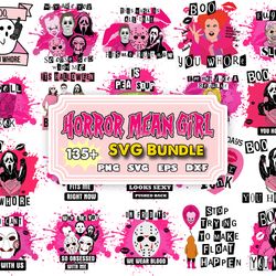 135 ghost face svg, mean girls,pink png,ghost face png,digital png,halloween png,horror png,movie png
