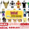 200 Gaming Svg Bundle, Game Svg, Game png, Roblox svg bundle, silhoutte.jpg