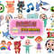 500 Cocomelon Bundle Svg, Cocomelon Svg, Cocomelon Jj Svg, Watermaleon svg, High quality.jpg