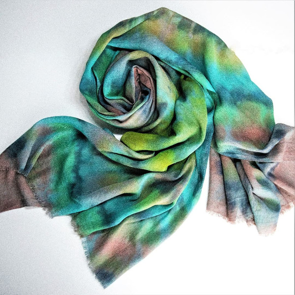 Colorful-oversized-scarf-womens-green-brown-scarf-long-cotton-head-tie-dye-scarf.jpg