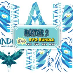 avatar the way of the water avatar 2 svg, the way of water a world like no other pandora png, digital download png