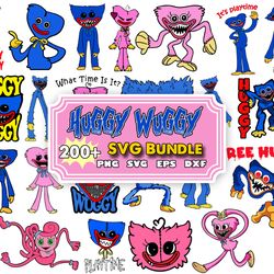 huggy wuggy svg, kissy missy svg, poppy playtime svg, cutfiles, cricut, sticker, vector