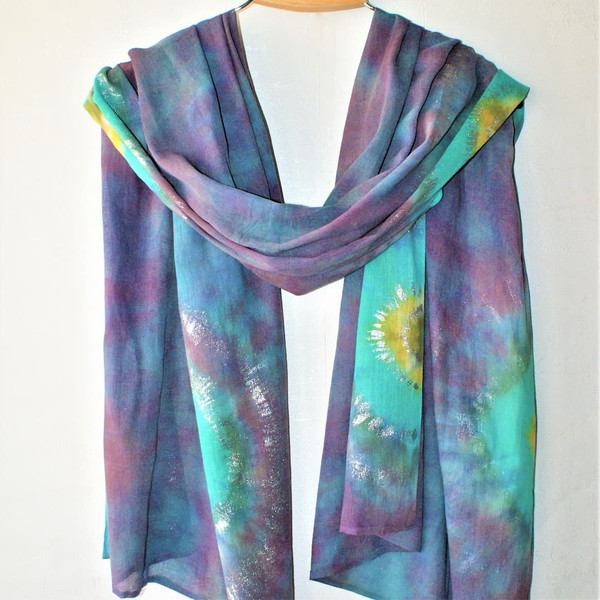 Pure-cotton-scarf-colorful-grey-turquoise-silver-scarf-cotton-shawls-and-wraps-tie-dye-style.jpg