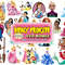 MEGA BUNDLE Disney Princess Svg, Princess SVG, Princess Bundle 5800 .jpg