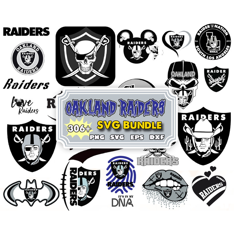 Oakland Raiders svg , Raiders svg Bundle, Raiders svg, Clipart for Cricut, Football SVG, Football , Digital download.jpg