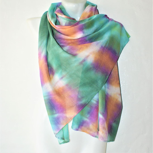 Pure-cotton-scarf-colorful-mint-green-pink-scarf-cotton-shawls-and-wraps-tie-dye-style.jpg